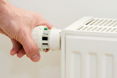 East Bilney central heating installation costs